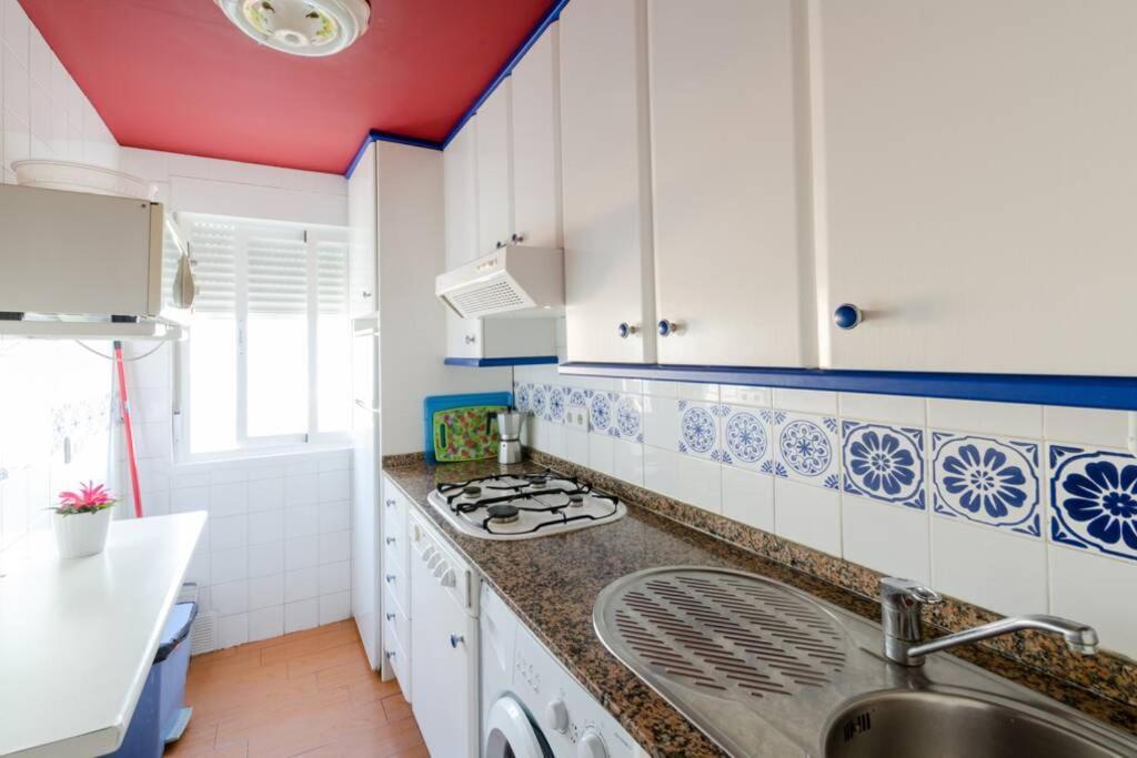 Apartamento Las Brisas Apartment Cadiz Ngoại thất bức ảnh